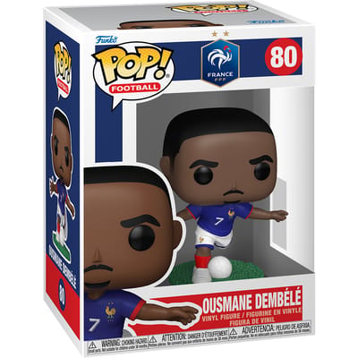 Pop Football: - Ousmane Dembele - Funko Pop #80