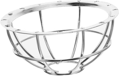 Detector Beschermhoes - Brandalarm Deksel - Veilige Detectie - Verstelbare Basis - 13 x 13 cm - Zilver