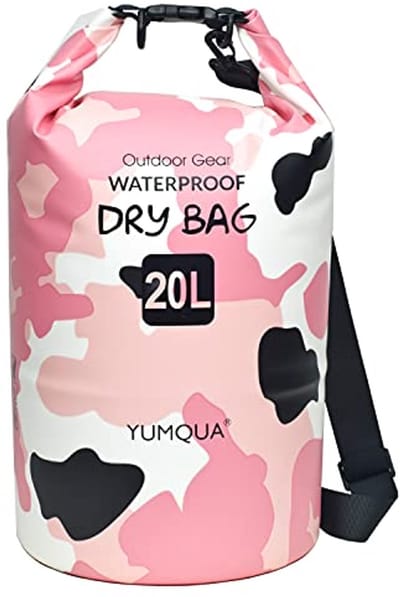 Waterdichte Dry Bag voor Watersport - 5L, 10L, 20L, 30L - Ideaal voor Kajakken, Camping en Vissen