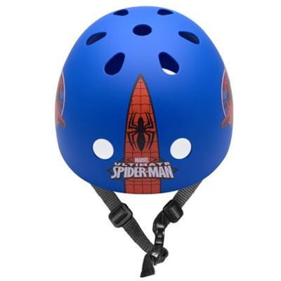 Marvel Spider-man Skatehelm Blauw/rood Maat 54/60 Cm