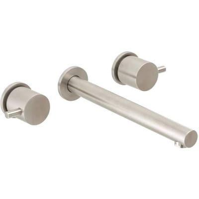 Herzbach DESIGN iX wall-mounted bridge mixer 24 cm 17.959060.1.09