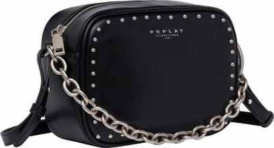 REPLAY Schoudertas Crossbody Bag Black Zwart
