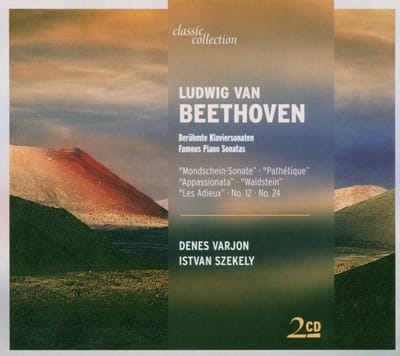 Istvan Szekely & Denes Varjon - Beethoven: Berümte Klaviersonaten (2 CD)