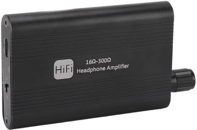 Dailygoody - Draagbare Hoofdtelefoonversterker - HiFi Audio - Compact en Lichtgewicht - USB Oplaadbaar - 3,5 Mm - Geschikt voor Telefoons en Compu...