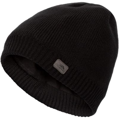 Trespass Unisex Mayfly Beanie voor volwassenen (Zwart)