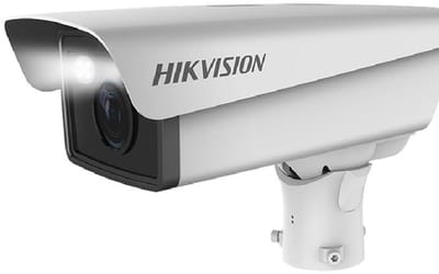Hikvision DS-TCG227-AIR – 2 MP ANPR IR Intelligente Ingang Video Unit​