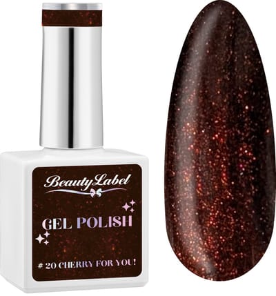 Beauty Label - Gelpolish 15ml - #20 Cherry For You!