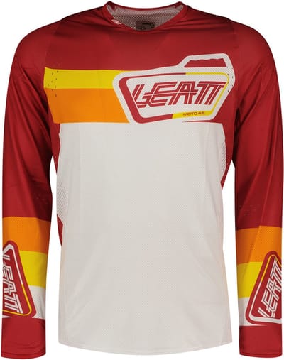 Leatt 4.5 Lite Trui Met Lange Mouwen Rood L Man