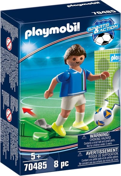 Voetbal Speler Actiefiguur met Schietfunctie
