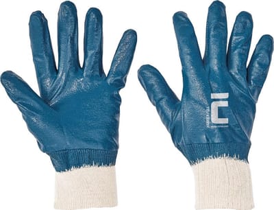 Vloeistofdichte handschoen Cerva Harrier Full maat 10 - 6 paar