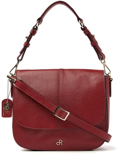 dR Amsterdam Schoudertas | Schoudertas dames | Crossbody tas dames | Handtassen dames | Leren schoudertas | 1103781