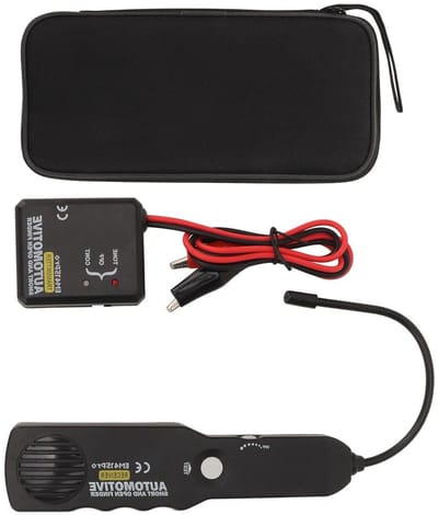 Circuit Tester - Foutzoeker Kabel - Auto Reparatie - Flexibele Probe - 6-42V - Zwart