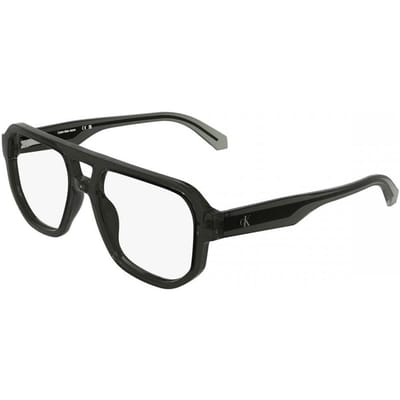 Lunettes de vue Homme Calvin Klein Ckj25631 309 Transparent Khaki Green/55-18-145 black