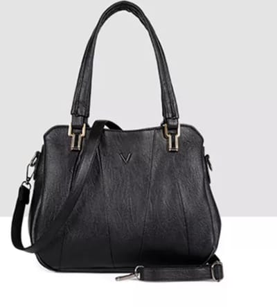 N3 Collecties Luxe handtassen Zacht lederen kleine crossbody schoudertas- Zwart