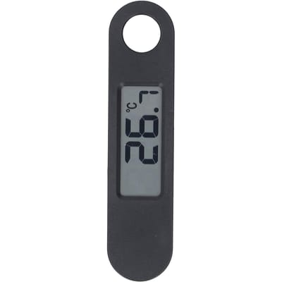 Digitale Vleesthermometer LCD-display IP67 Waterdicht Keuken Voedselthermometer voor Dagelijkse Maaltijden black