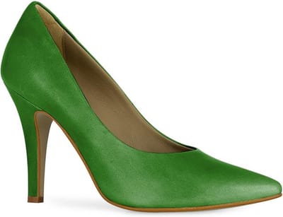 Noë Shoes Nicole Pump Emerald