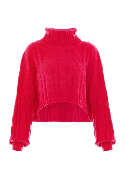 Mymo Trui met coltrui Dames roze