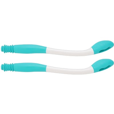 2 Pièces Outils d'Aide pour Toilettes Longue Portée Essuie-Confort Ergonomique Auto-Assistance Outil d'Essuyage des Fesses pour Toilettes