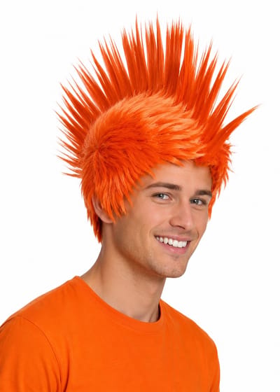 Boland Pruik Spiky Mike Oranje
