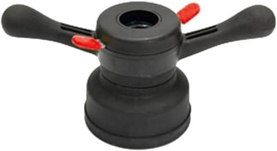 Wiel Balancer Moer - Snelsluiting Moer - Wielmontage Versnellen - Snelwissel Systeem - 40mm - Zwart