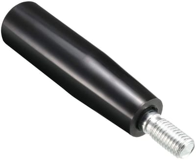Dailygoods- Handwiel M12 (1.75mm Pitch) - Draaiend Handvat - Mannelijke Schroefdraad - Geschikt voor Freesmachines - Hoogwaardige Kwaliteit
