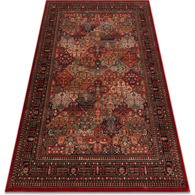 Kleden Rugsx Wollen tapijt KASHQAI 4309 300 oosters, kader 67x130 cm