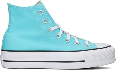 Converse Chuck Taylor All Star Lift Sneakers - Dames - Blauw