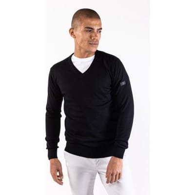 P&S Heren pullover-AL-black-S