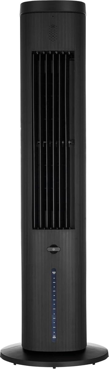 Draagbare Luchtkoeler - Verdamper Ventilator - Persoonlijke Koeling - 3-in-1 Functie - 31x31x100cm - Zwart