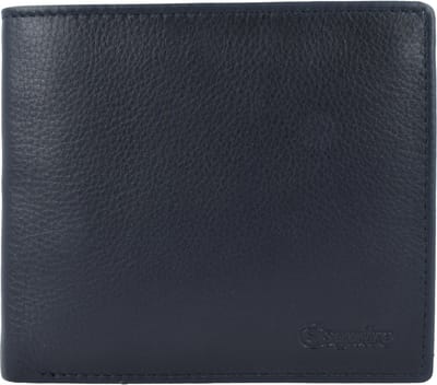 Esquire New Line Portemonnee RFID-bescherming Leer 11.5 cm - Jongens - Horizontaal - schwarz
