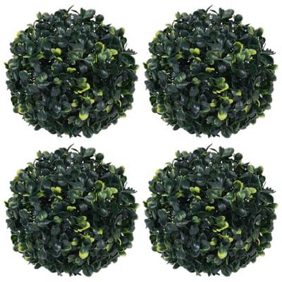 vidaXL - Kunstbuxusbollen - 4 - st - 12 - cm