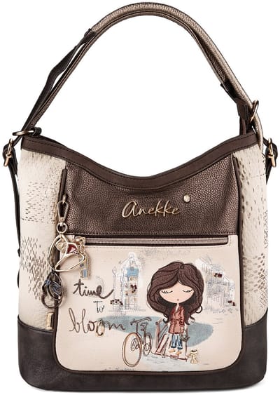 Anekke rugzak schoudertas Tulip Convertible Backpack Multicolor veelkleurig