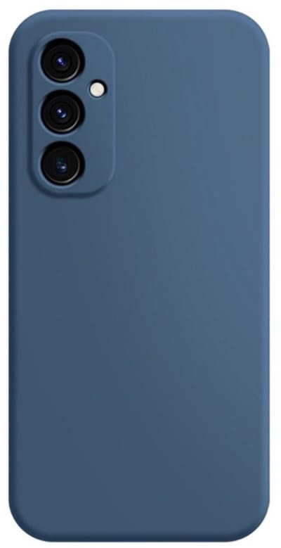 Coverup Hoesje - Geschikt voor Samsung Galaxy A56 Hoesje - Coverup Colour TPU Back Cover - Metallic Blue