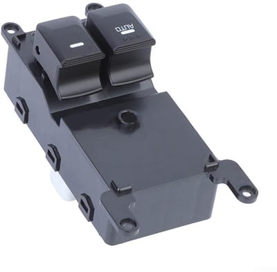 Dailygoody - Power Window Switch - Eenvoudige installatie - Zwart - Vervangingsonderdeel - Hoogwaardige kwaliteit - Geschikt voor K...