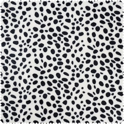 Fleece stof "Dalmatiërs"