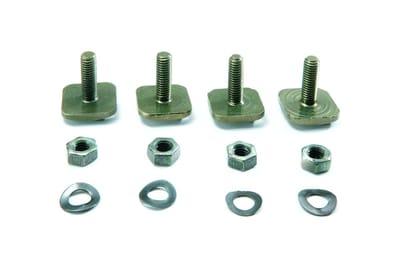 T-bout set 4 stuks Green Valley