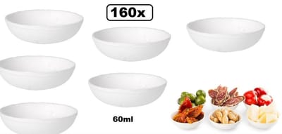 160x BIO Cup Suikerriet 60ml Wit