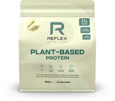 Reflex Nutrition Plant Protein (600g) Vanilla Bean - Eiwitten - Veganistisch eiwit