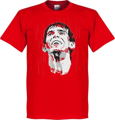 Backpost Kaka T-Shirt - Rood - XS