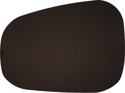 NOOBLU Placemat PEBL - Senso Chocolate brown - Classic 45 x 34 cm
