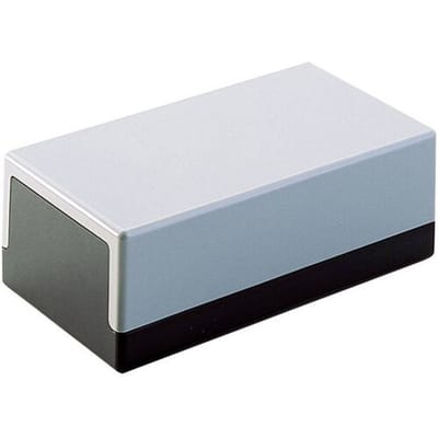 Bopla ELEMENT E 430 05430002.B1 Elektronicabehuizing 63 x 120 x 40 Polystereen Lichtgrijs, Grafietgrijs 1 stuk(s)