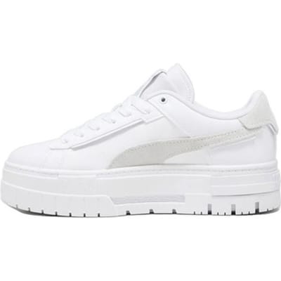Lage Sneakers Puma Baskets Mayze Crashed synthétique, cuir