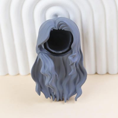 OB11 Nouvelle Coque de Tête de Style Remplacement Style Coréen Plastique Cheveux Transparent Remplacement Cheveux de Poupée Moule de Tête Pour Obitsu11 OB11