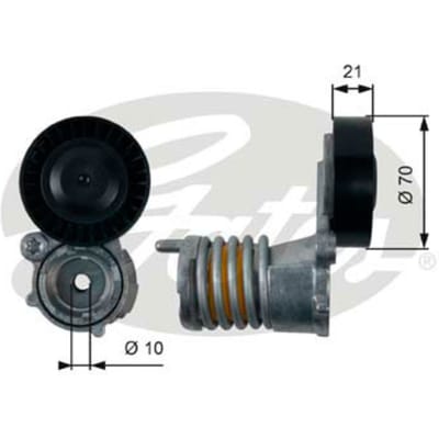 Spanpoelie, V-riem DriveAlign GATES T39157
