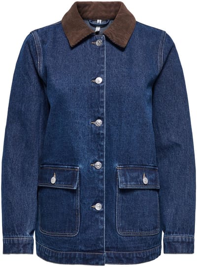 ONLY Denim jas ONLFRANKIE Denim jas