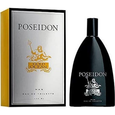 Parfum Heren - POSEIDON - Gold Ocean - EDT - 150 ml - 100% Authentiek