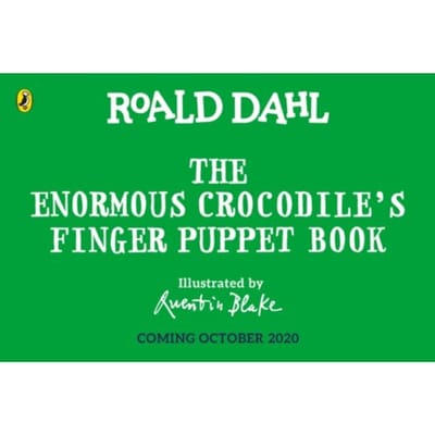 The Enormous Crocodile's Finger Puppet Book - Roald Dahl