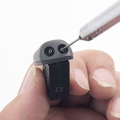 Ruitensproeier Naald - Sproeikop Gereedschap - Auto Onderhoud - Verstoppingsverwijderaar - 0.6 mm - Aluminium