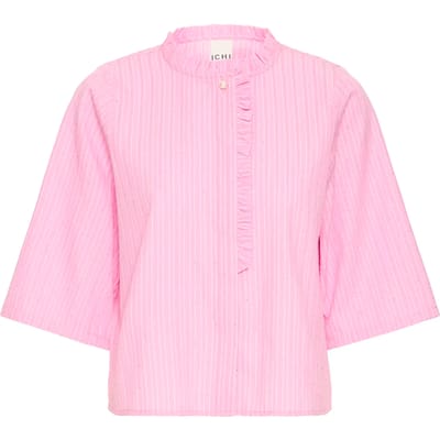 Damesblouse met lange mouwen Ichi Ruby