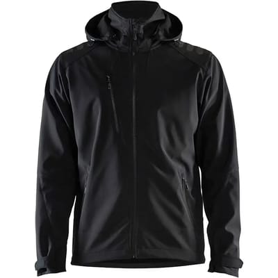 Blaklader Softshell jack 4749-2513 - Zwart/Zwart - 4XL